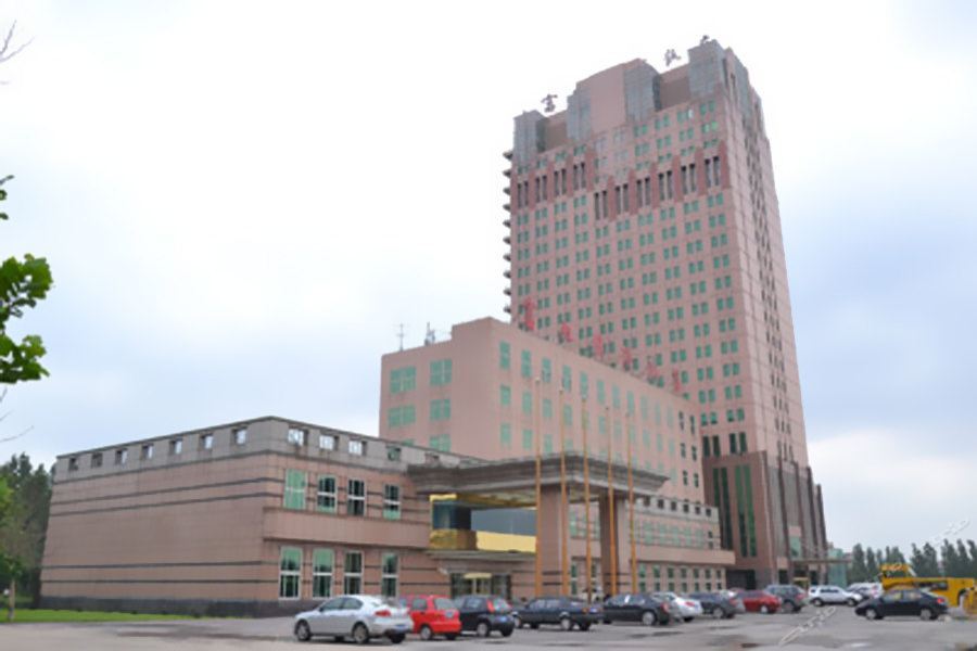 Fuhong International Hotel Liaoyang Ngoại thất bức ảnh