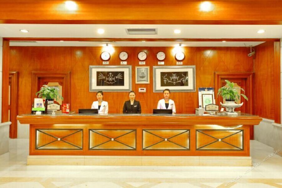 Fuhong International Hotel Liaoyang Ngoại thất bức ảnh