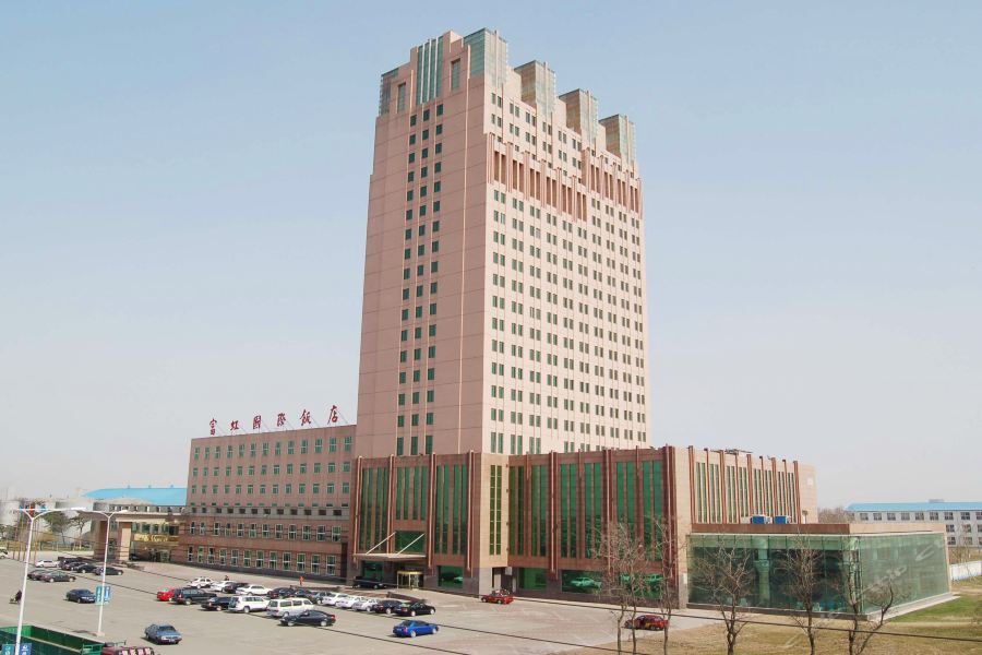 Fuhong International Hotel Liaoyang Ngoại thất bức ảnh