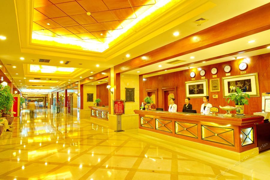 Fuhong International Hotel Liaoyang Ngoại thất bức ảnh